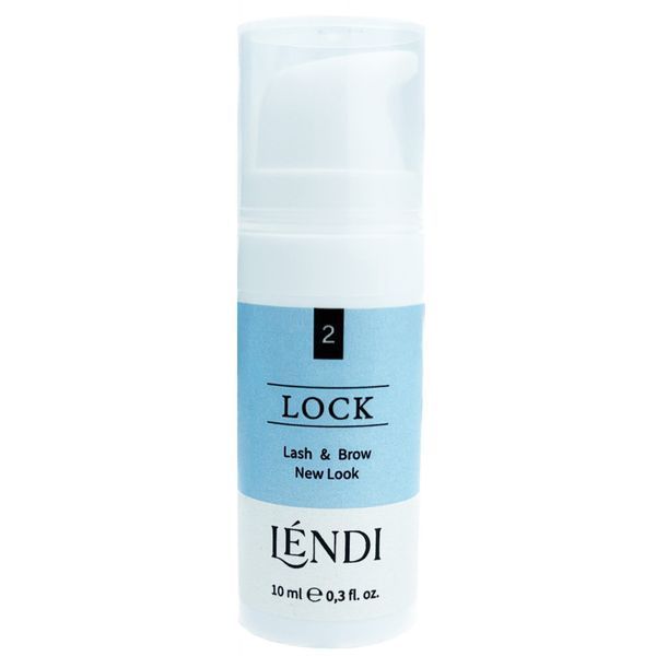 Lendi, Склад для ламінування вій та брів №2 "Lash & Brow New Look", 10 мл, дозатор 89364 фото
