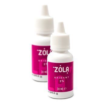 Кремовий окислювач 3% ZOLA Oxidant, 30 ml 6372 фото