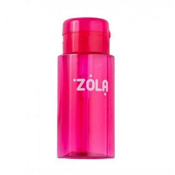 ZOLA Ємність пластикова для рідини з помпою-дозатором (Рожева) 640 фото