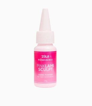 ZOLA X ROMASHKA ФІКСУЮЧА ПУДРА ДЛЯ ЛАМІНУВАННЯ ВІЙ PINK LAMISCULPT 10 Г 1901 фото