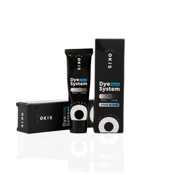Крем-фарба для брів Cold Blond OKIS BROW Classic Dye System 15 мл 009922 фото