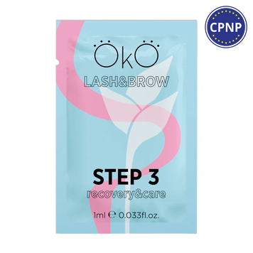 OKO Засобів для ламінування вій та брів STEP 3 CARE & RECOVERY 83421 фото