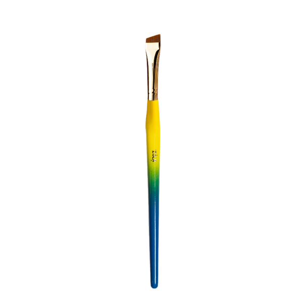 Zola Набір пензлей для фарбування брів BROW BRUSHES UKRAINIAN EDITION професійний 4173 фото