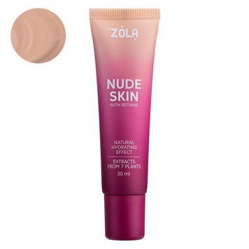 ZOLA Основа тональна NUDE SKIN 02 MEDIUM 007602 фото