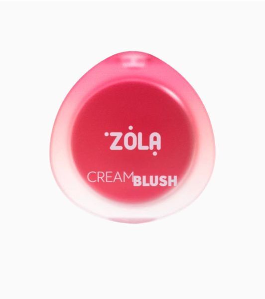 ZOLA КРЕМОВІ РУМ'ЯНА CREAM BLUSH BARBIE ROSE 1605 фото