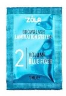 ZOLA Color Lab саше 02 Volume Blue Fixer (1 мл) 008660 фото