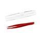 Пінцет для брів STALEKS PRO EXPERT 11 TYPE 4 Red TE-11/4 3138 фото 2