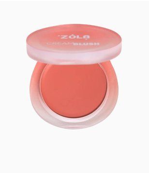 ZOLA КРЕМОВІ РУМ'ЯНА CREAM BLUSH NUDE CAMELLIA 1607 фото
