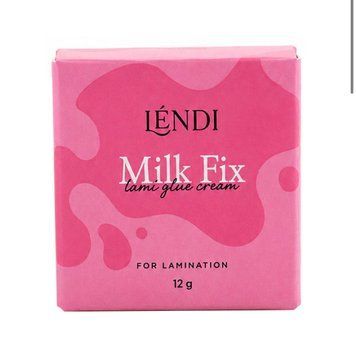 Lendi Клей для ламінування кремовий Milk Fix 12г 8103 фото