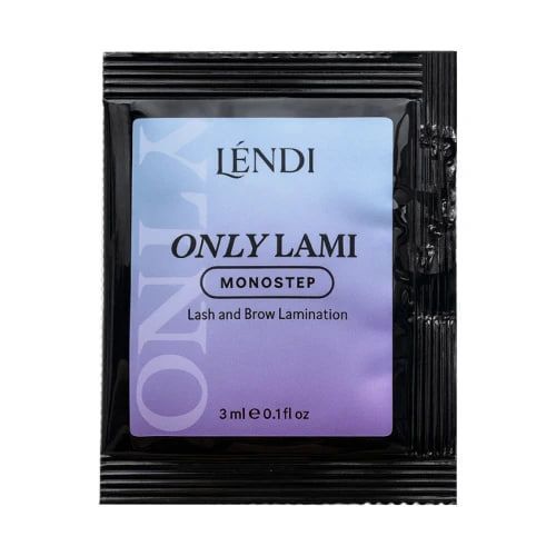 Lendi MONOSTEP OnlyLami, Склад для ламінування вій та брів 3мл 007409 фото