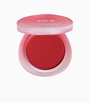 ZOLA КРЕМОВІ РУМ'ЯНА CREAM BLUSH SOFT BERRY 1608 фото