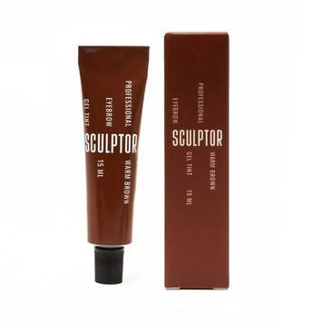 Фарба-гель для брів Sculptor warm brown, 15 мл 875 фото