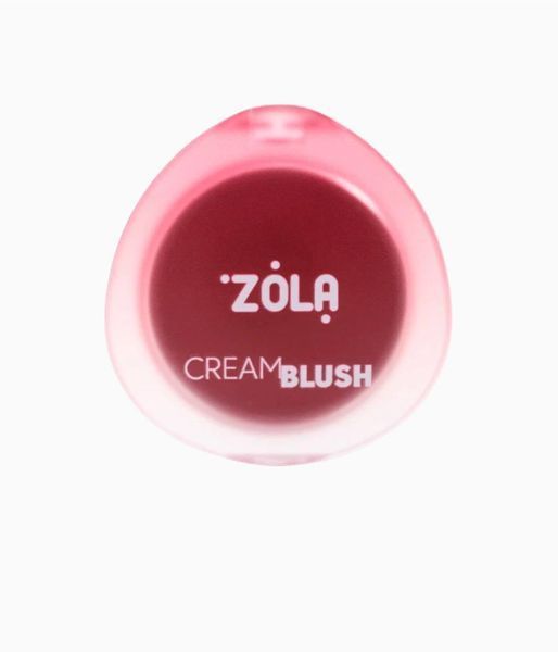 ZOLA КРЕМОВІ РУМ'ЯНА CREAM BLUSH SOFT BERRY 1608 фото
