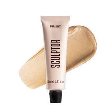 Фарба PURE TINT для брів та вій, Light Blonde 8 (Світлий блонд), 20 ml, SCULPTOR 009933 фото