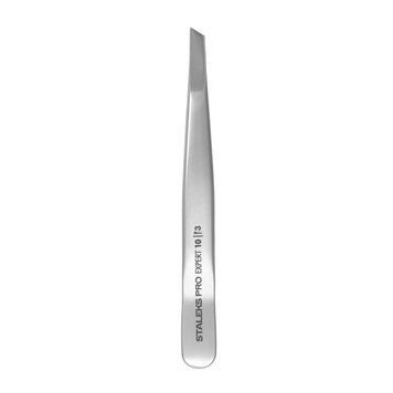 Пінцет для брів STALEKS PRO EXPERT 10 TYPE 3 TE-10/3 3141 фото