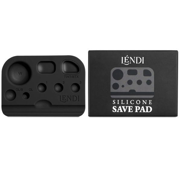 Lendi Палітра Save Pad, Чорна 9404 фото