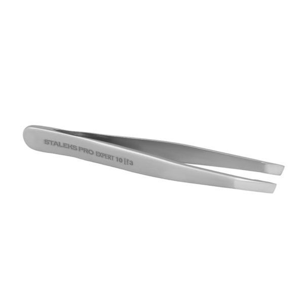 Пінцет для брів STALEKS PRO EXPERT 10 TYPE 3 TE-10/3 3141 фото